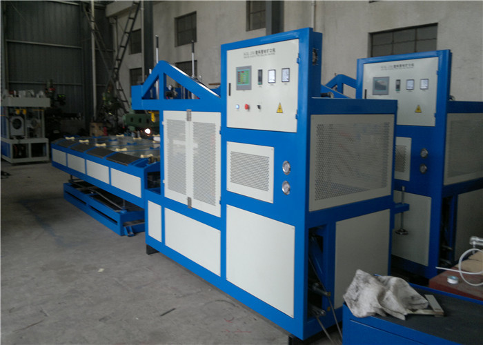 PVC Pipe Automatic Socketing Machine High Output ISO Approval Heavy Duty