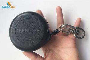 China Self - Locking Retractable Tether Cord Quick - Stop Fall - Arrest With Round Pull Reel on sale
