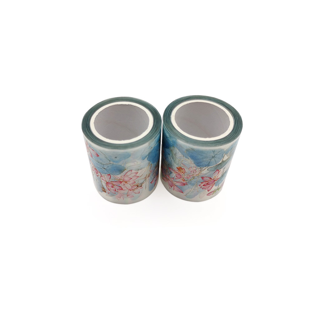 Hot Selling Product Rubber Residue Free Customized Washi Tape