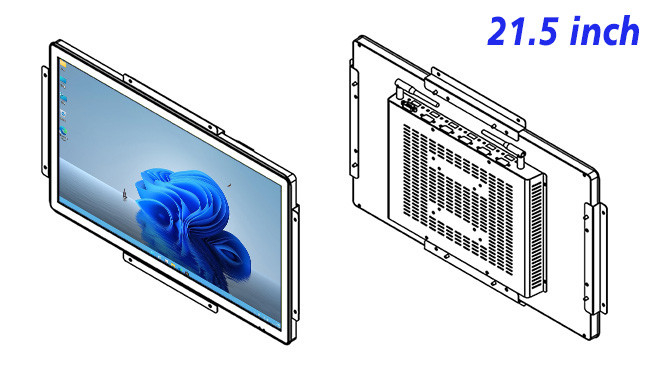 21.5-Inch Windows Digital Unit for Corporate Dashboards, Medical Equipment Interfaces, Logistics Control Systems, and Retail Advertising