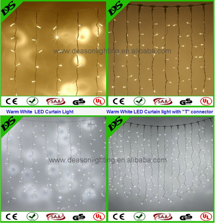 fairy light curtain