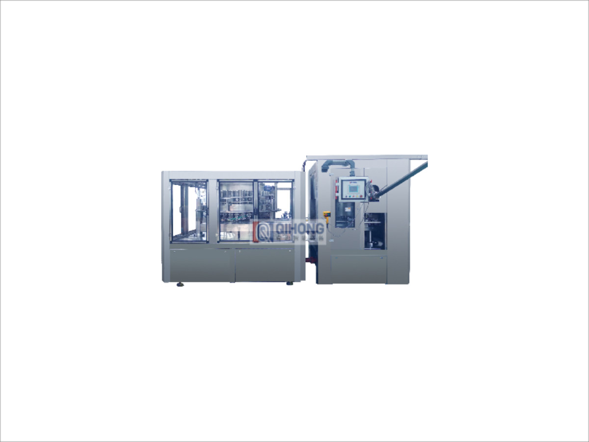 QH712A-04B Thick Sauce Automatic Filling And Sealing Machine, 150cans/Min-250cans/Min
