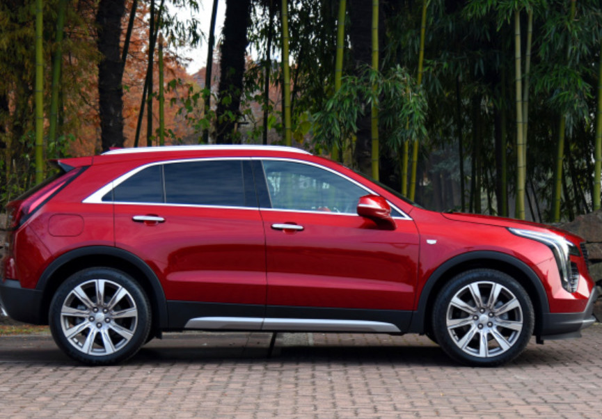 Cadillac XT4 2022 28T 4WD Bojin Gasoline+48V Light Hybrid Compact SUV 2.0T 237HP L4