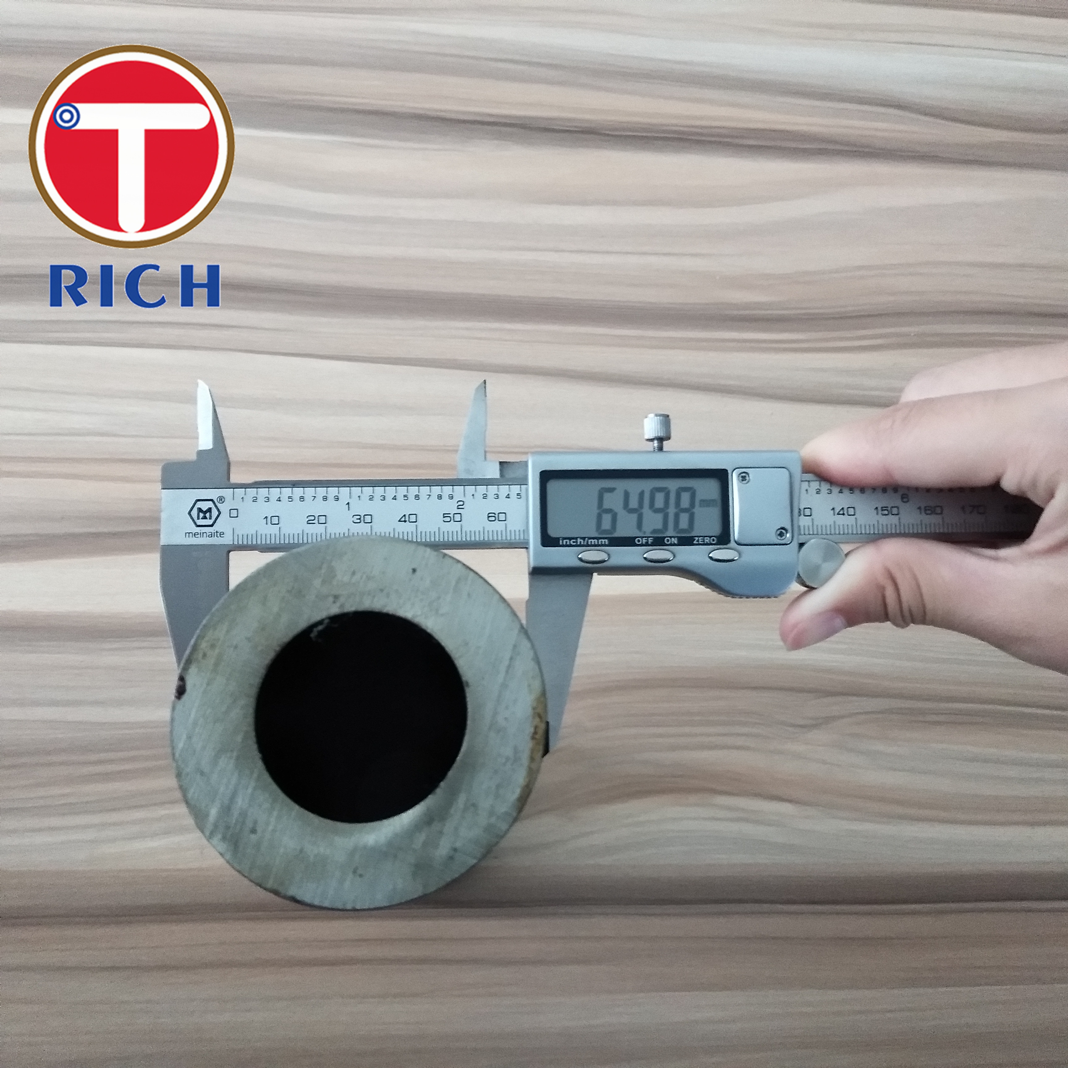 Cold Drawn Seamless Steel Hydraulic Cylinder Tube Honed And SRB DIN2391