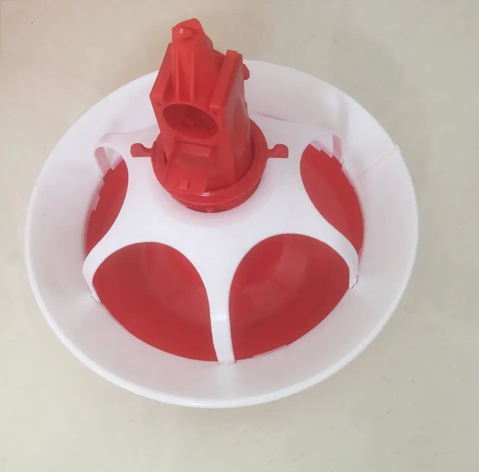 Duck Goose Automatic feed feeding pan feeder Line System for poultry house