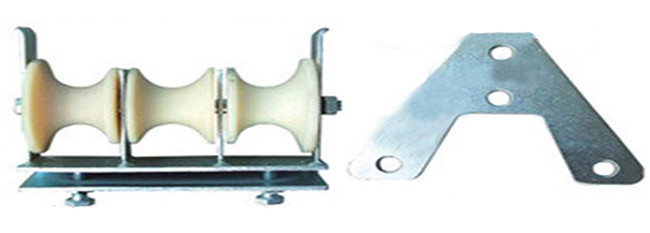 TYSH80S Nylon Wheel Tri Bundle Stringing Block Rated Load 5kN
