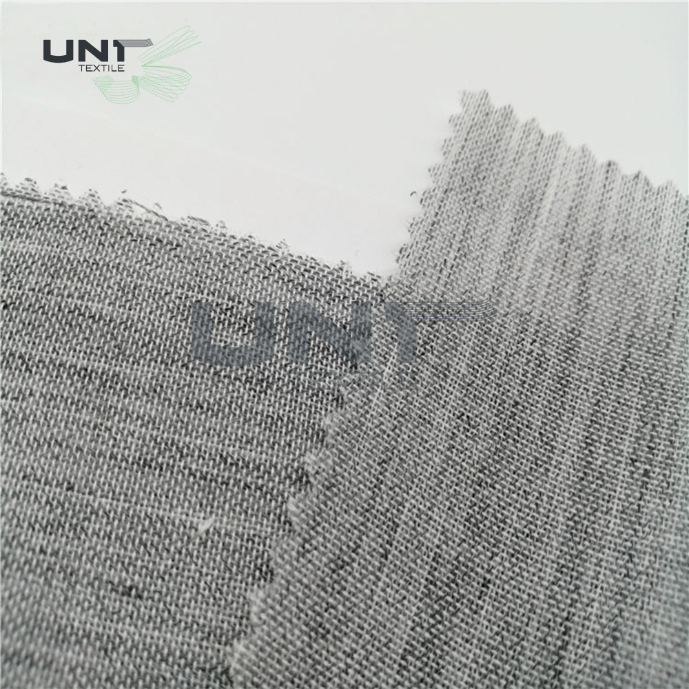 Jacket Woven Fusible Interlining 112 / 150 / 160cm Width Natural Color