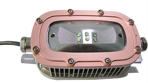 Waterproof IP68 LED Explosion Proof Light 3000LM For Industry Plant