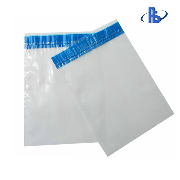 Self Adhesive Tamper Resistant Duty Free Security Bag For Courier Company