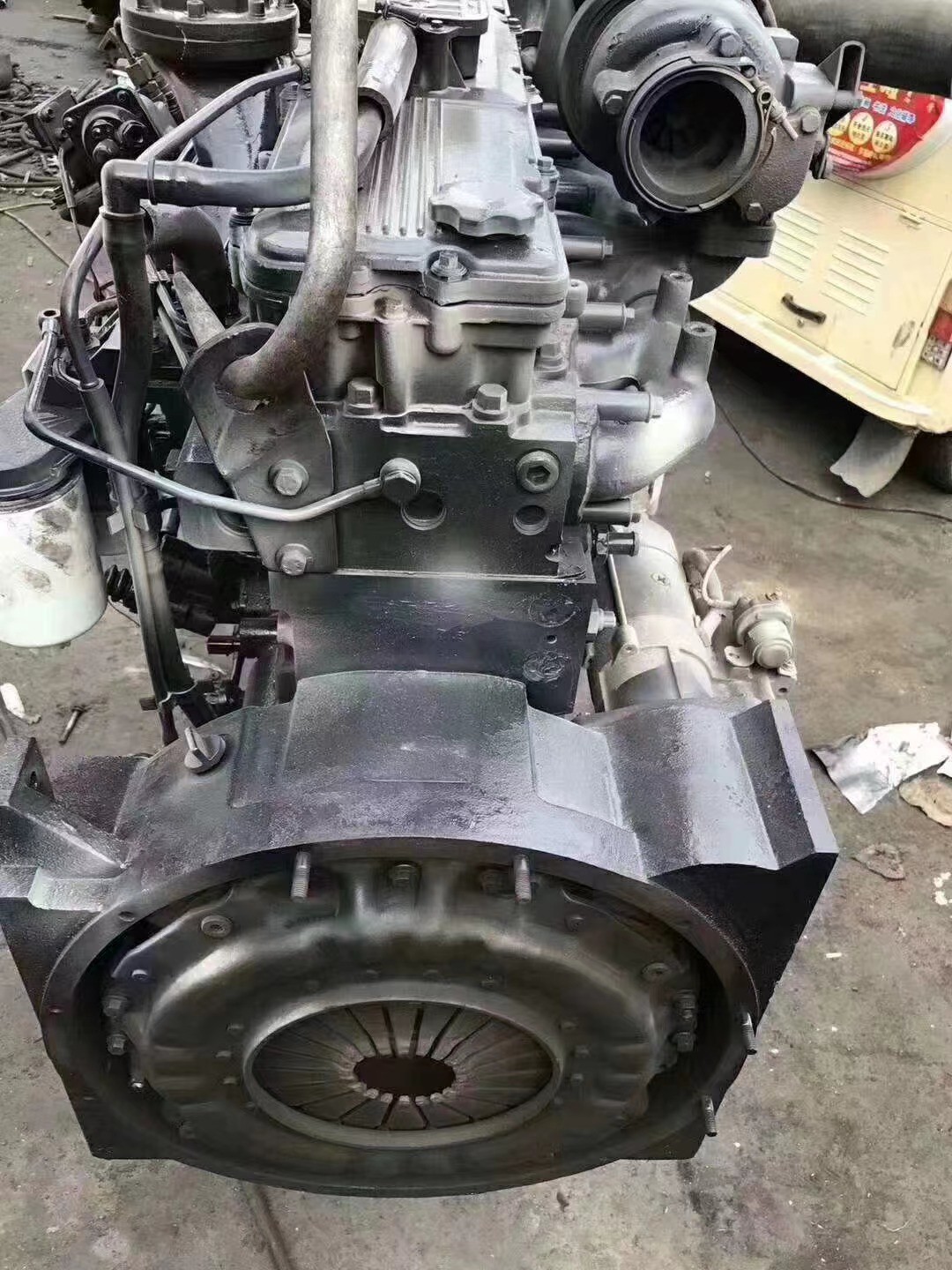 Cummins Engine Second Hand Drive 375 - 340hp L300-320 Good Condition