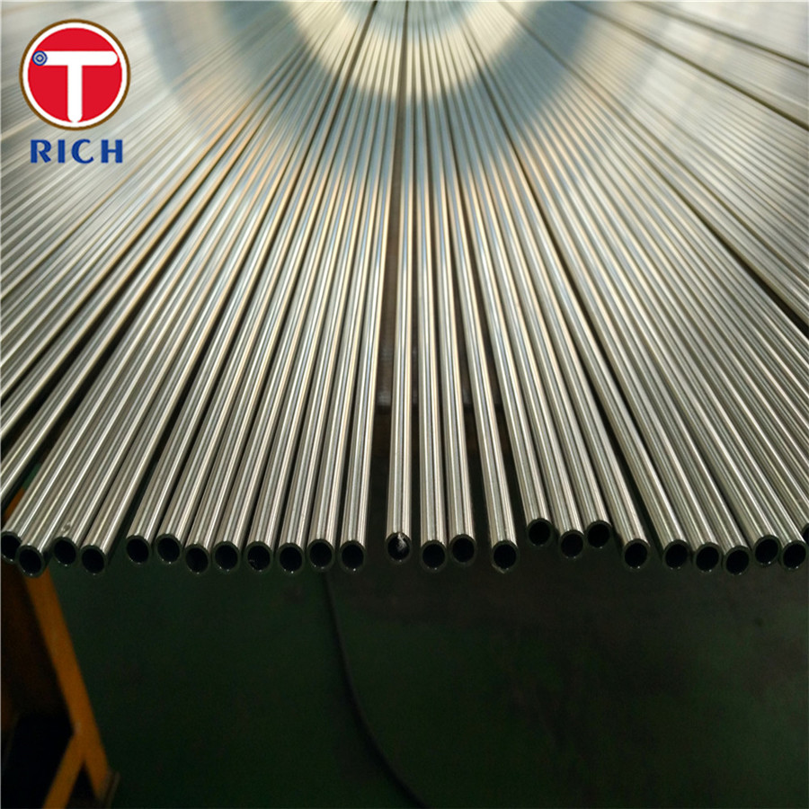 ASTM B423 Seamless Carbon Steel Tube UNS N08825 Inconel 825 For Oil And Gas Industry