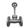 Buy cheap Iso9001 And Ce Approved Ss304 Cryogenic Globe Valve Flange Connection from wholesalers