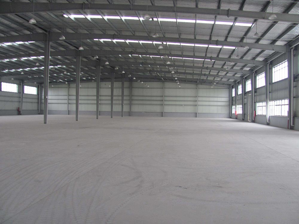 JIS Standard Sandwich Panel Fireproof Prefab Metal Workshop Buildings