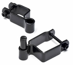 A stainless steel hinge for steel fence gate