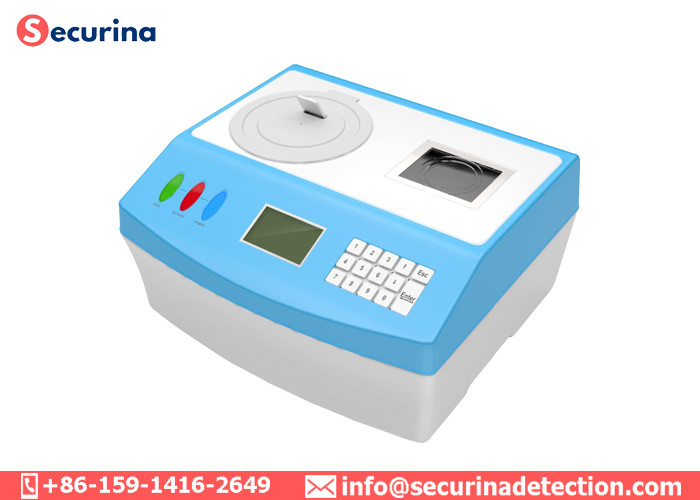 High Sensitivity Bottle Liquid Scanner With 10 Inch TFT Color Touch Screen