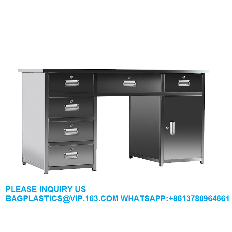 Lab Furniture Supplies Factory Customized Metal Stainless Steel Medical Cabinet With Drawers