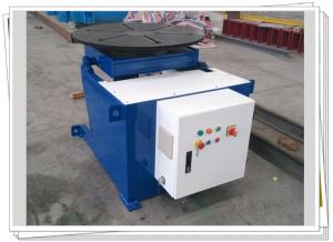 China Pendant Control Heavy Duty Welding Table / Welding Turn Table on sale