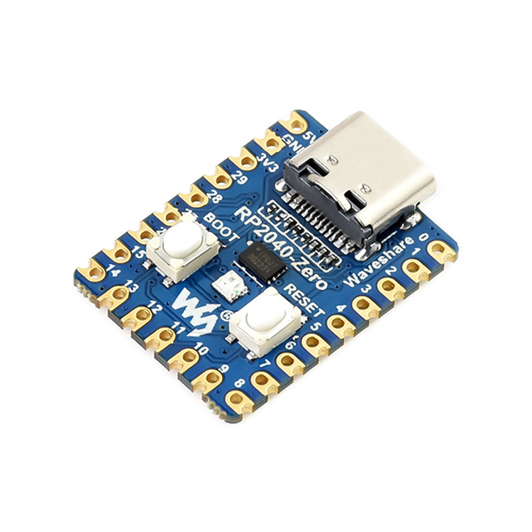 RP2040-Zero RP2040 for Raspberry Pi Microcontroller PICO Development Board Module Dual-core Cortex M0+ Processor RP2040