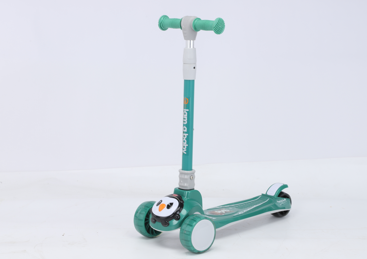 Big Wheel Pedal Scooter Kids With Seat/Baby Kick Scooter Sale for Kids Net Weight 15.2kg