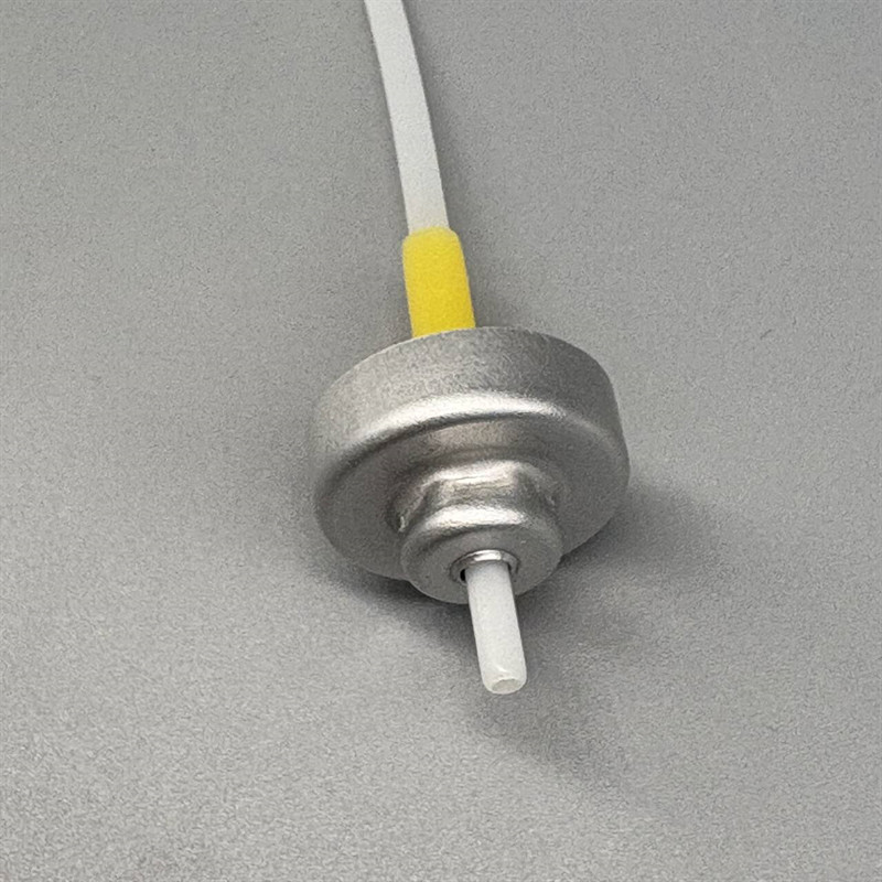 Premium 20mm Plastic Stem Metered Aerosol Valve for Household with Precision Dosing