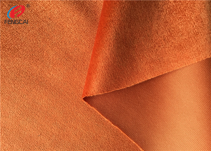 300cm plush holland velvet fabric upholstery furniture dyed sofa fabric for home textile