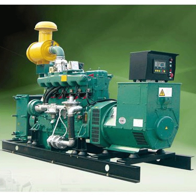 100KW Biomass Engine Driven Generators Biogas Electric Generator For Home