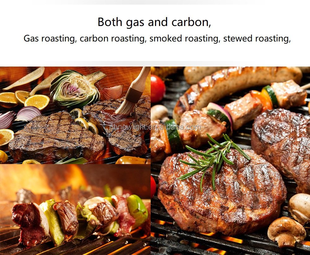 Custom Design Camping Outdoor BBQ Grill Portable Griller Charcoal for Outdoor Cooking