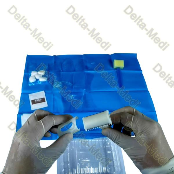 Disposable Sterile surgical razor kit shaving kit shave prep set Skin Prepared Kit skin preparation kit