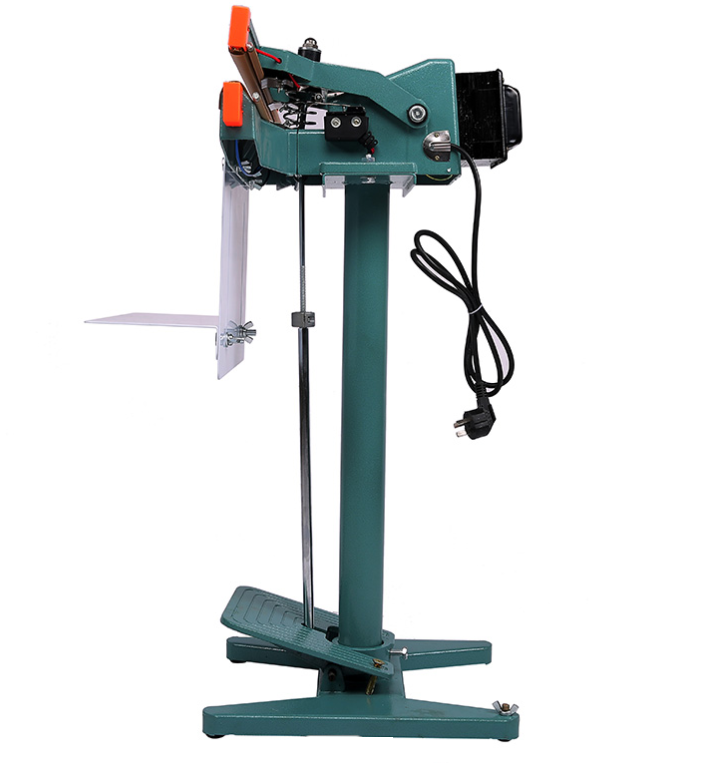 DUOQI PFS-650*2 Foot Pedal Sealing Machine for Medical Gown 65 pcs/min 30 kg Capacity