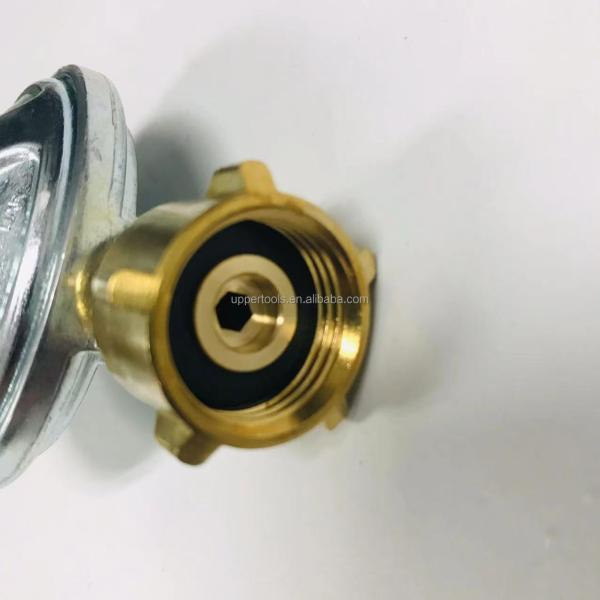 8mm/10mm/11mm/1/4"LH Outlet Gas Regulator for Higher Flow Rates in Colder Temperatures