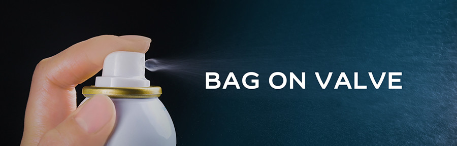 Medical Grade Bag-on-Valve Aerosol Dispenser - Reliable Solution for Pharmaceutical Applications