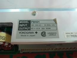 Buy cheap PW401 Yokogawa Power Module 100-120 Vac Fast Ship product