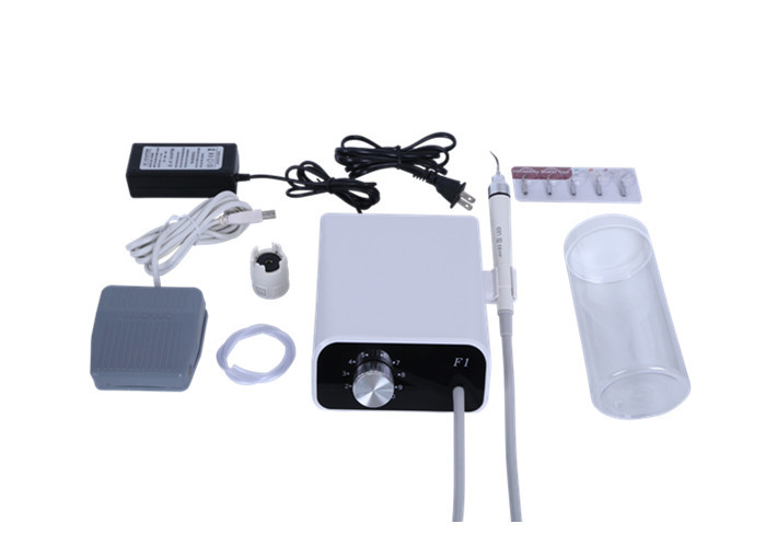 F1 Portable Dental Ultrasonic Scaler , Dental Piezo Ultrasonic Scaler