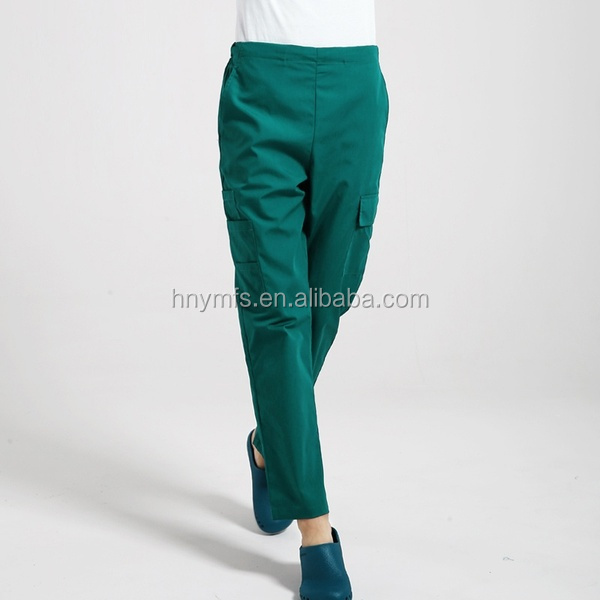 Custom Cotton And Polycotton Hospital Medical Scrub Uniform