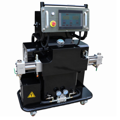 CE 230v 3phase Polyurea Spray Machine Hydraulic CNMC-500L Easy Operate