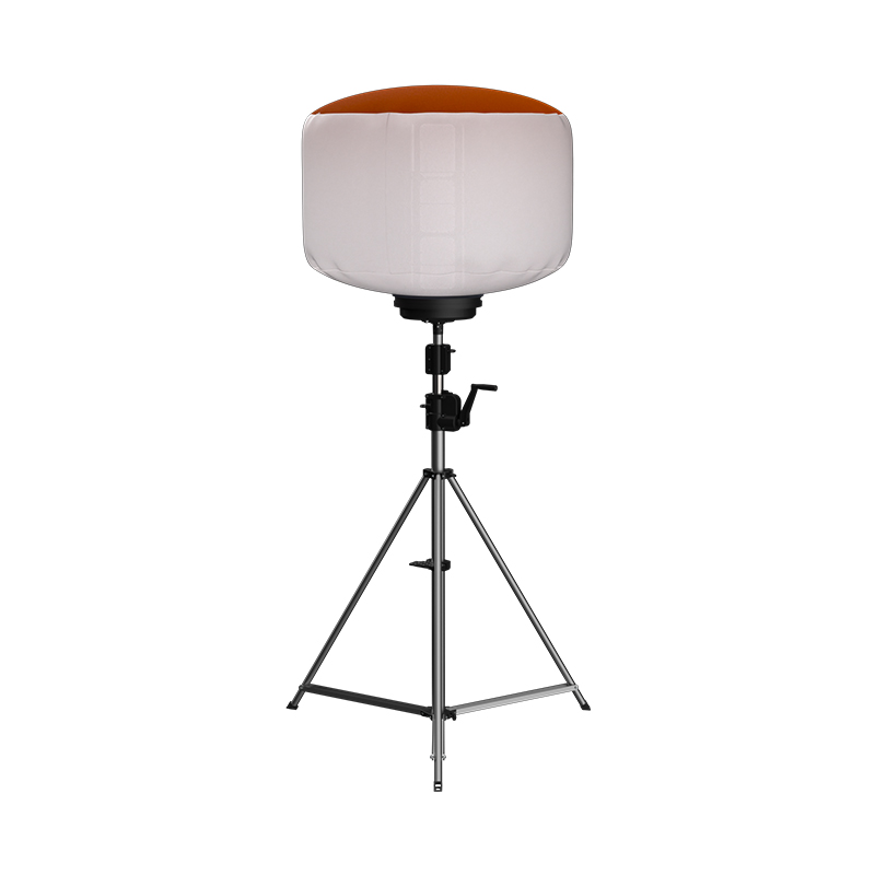 1400W High Brightness Glare Free Balloon Light Tower Tripod for Construction Mining