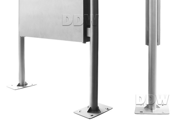 Resolution 1920x1080 Outdoor Digital Display Signs 55'' Floor Standing Outdoor Totem