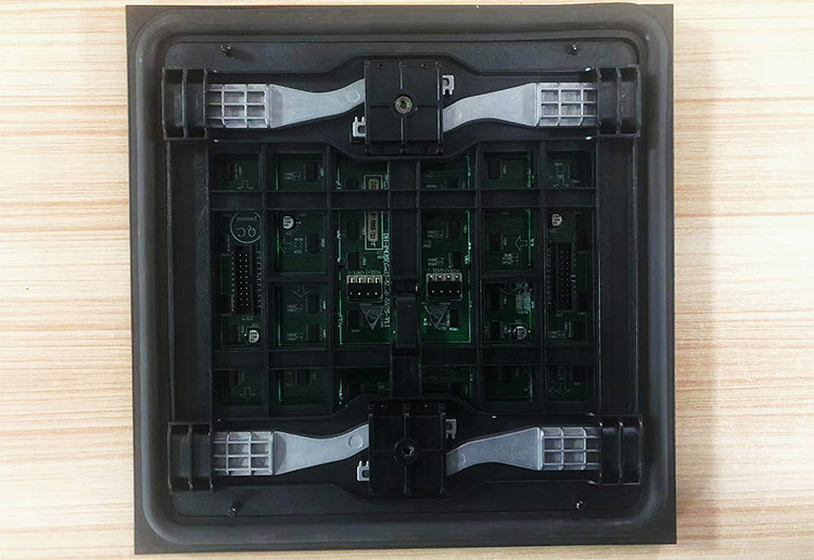 Front Access 500x1000mm Outdoor LED Video Wall Iron Waterproof Cabinet P4.81