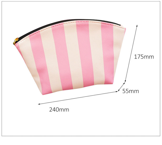 Fashionable Break Resistance PU Cosmetic Storage Bag