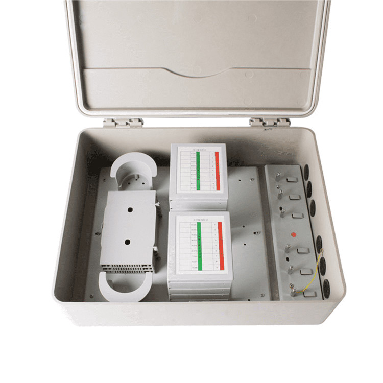 SMC ABS LGX Box PLC Splitter Fiber Optic 1x64 Splitter SM / MM
