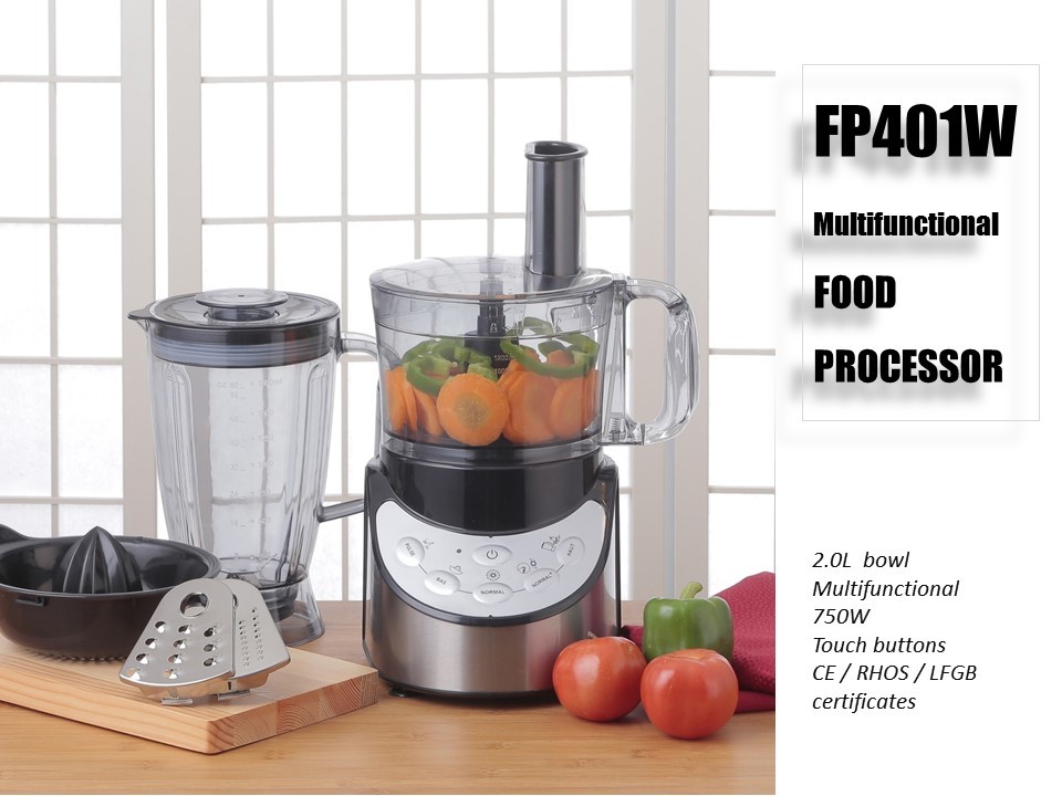 CB GS CE ROHS Certified FP401 Food processor from Kavbao