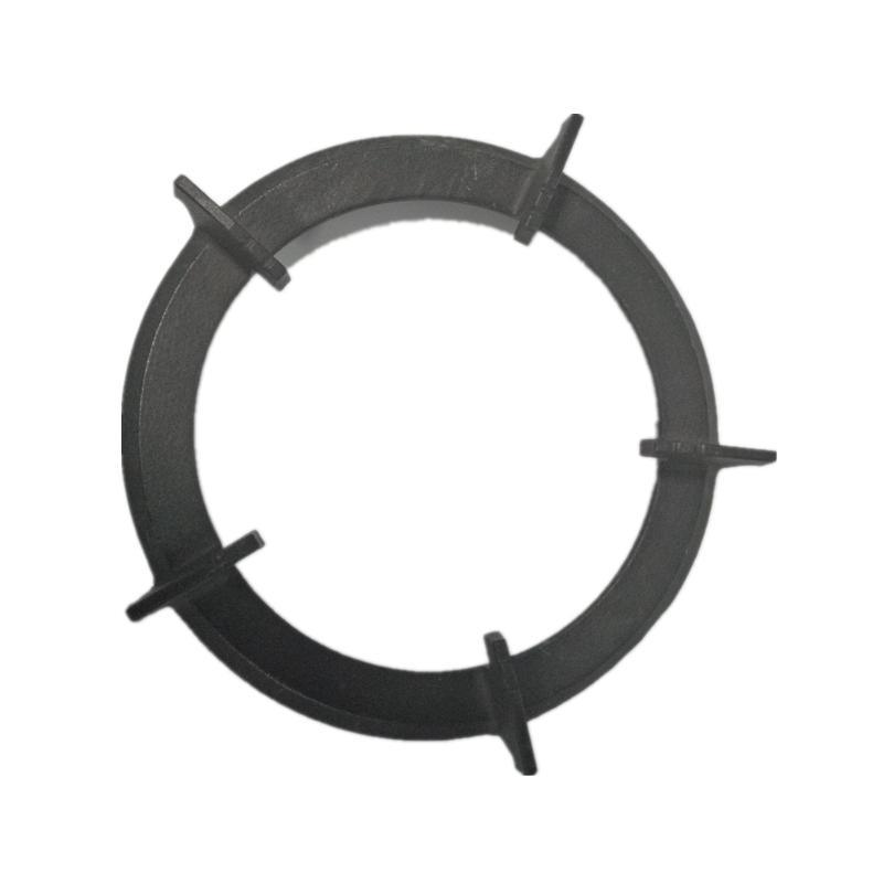 OEM Manufacture Cast Iron Pan Support for Gas Cooker Kitchenware