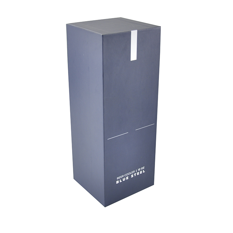 Gift Cardboard Wine Box / Cardboard Wine Carrier Embossing Or Glossy Lamination