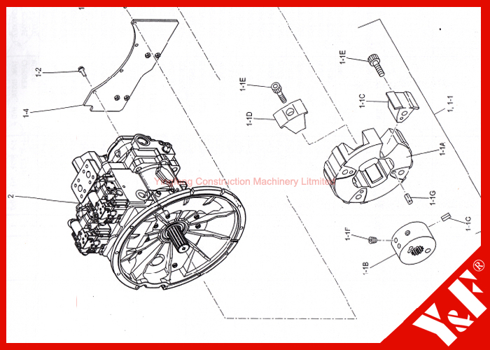 Airman Compressor Rubber Coupling to Engine Flywheel Engine Driven PDS750S PDS850 Compressor
