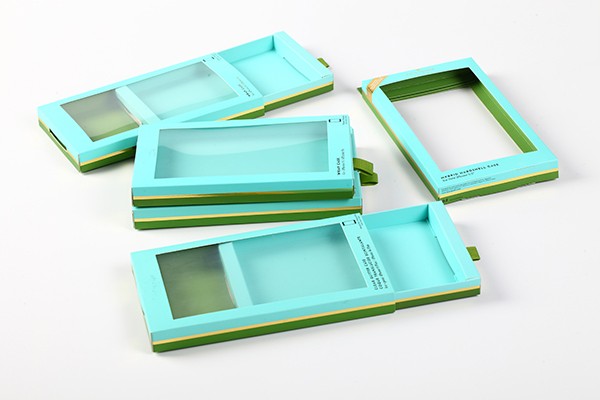 Wholesale Repair Cardboard Paper Boxes Mobile Cell Phone Case Box with Clear Window
