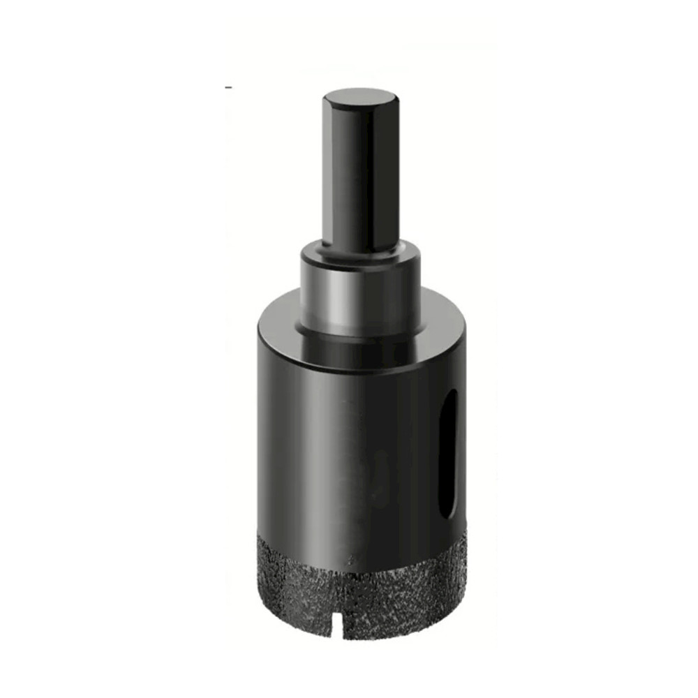 Customized Glass Electroplated Diamond Drill Bits Brazing Process