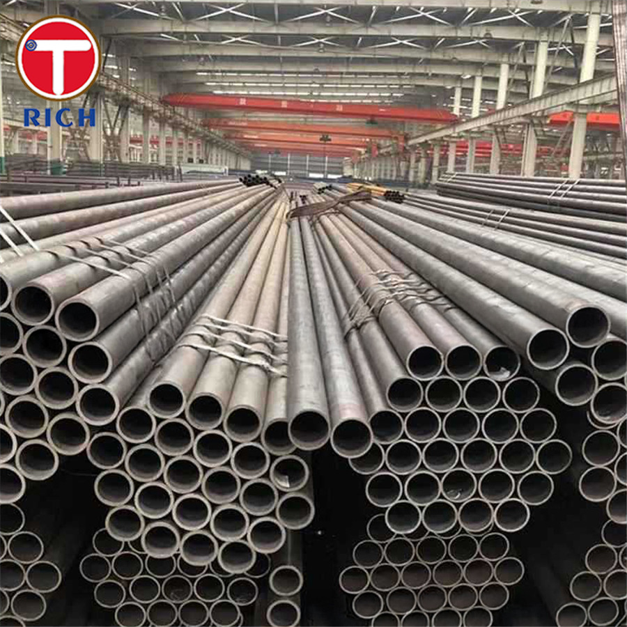 STKM 11A Carbon Steel Seamless Tube Structural Steel Pipe For Machine Structure