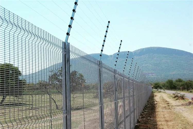 Perimeter 358 Anti Climb Fence Clear View Fencing Builders Warehouse