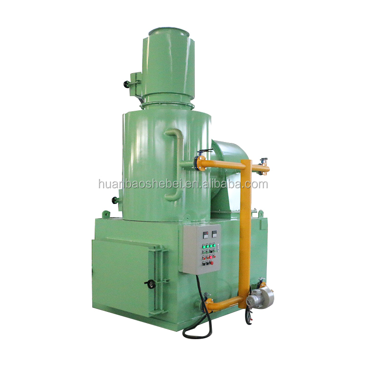 Cremation Machine WFS Waste Incinerator Gasification And Melting Furnace