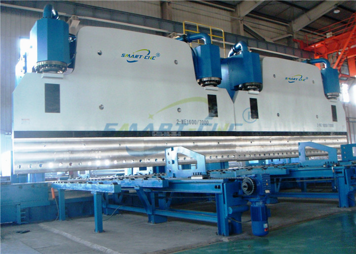 6000KN CNC Press Brake , Hydraulic CNC Bending Machine 6000mm Length